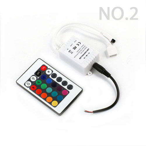 DC5-12/24V Max 12A 4A3CH, LED RGB MINI Wireless RF Infrared Controller For RGB LED Light Strips or Modules DC5-12/24V Max 12A 4A3CH, LED RGB MINI Wireless RF Infrared Controller For RGB LED Light Strips or Modules